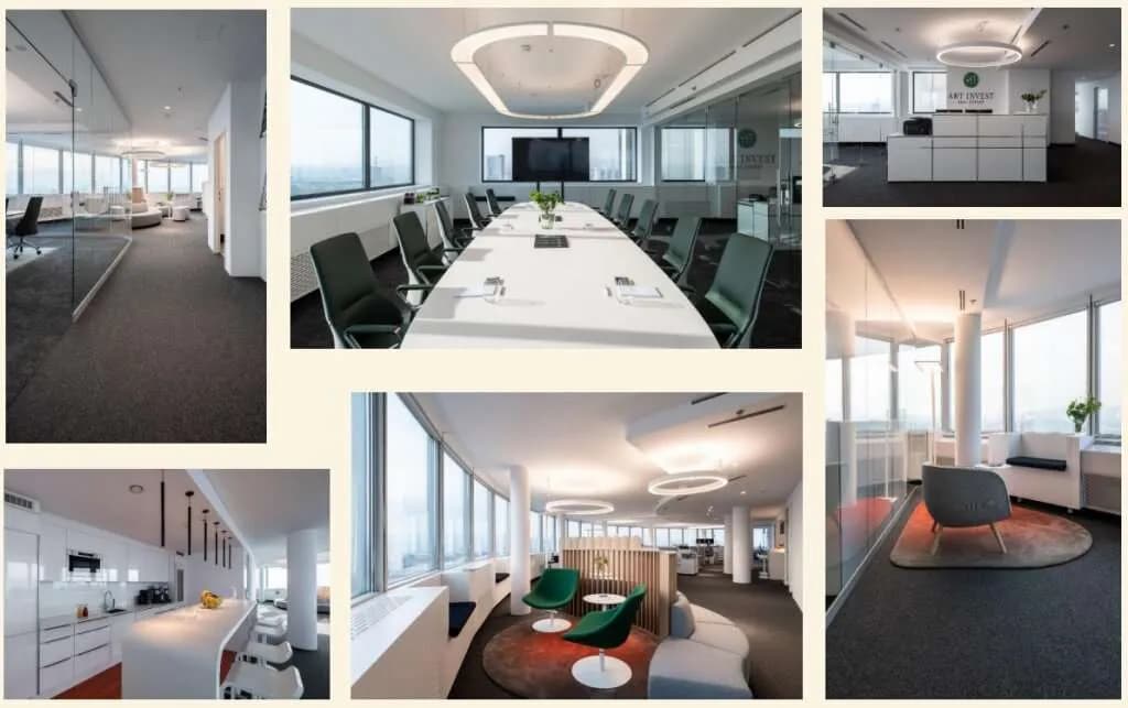 Gewerbeimmobilie mieten in Wien – 884 m², € 21.128 – Bild 2 von 2
