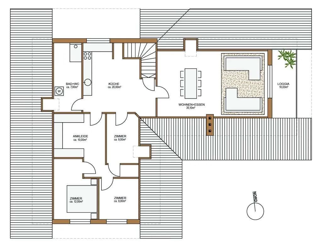 8-Zimmer-Immobilie kaufen in Mödling – 244 m², € 999.000 – Bild 42 von 44