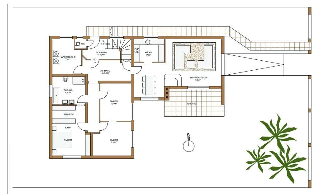 8-Zimmer-Immobilie kaufen in Mödling – 244 m², € 999.000 – Bild 43 von 44