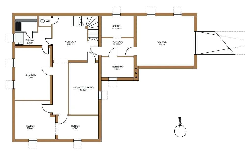 8-Zimmer-Immobilie kaufen in Mödling – 244 m², € 999.000 – Bild 44 von 44