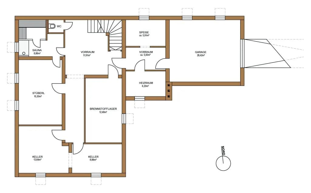 8-Zimmer-Immobilie kaufen in Mödling – 244 m², € 999.000 – Bild 46 von 46