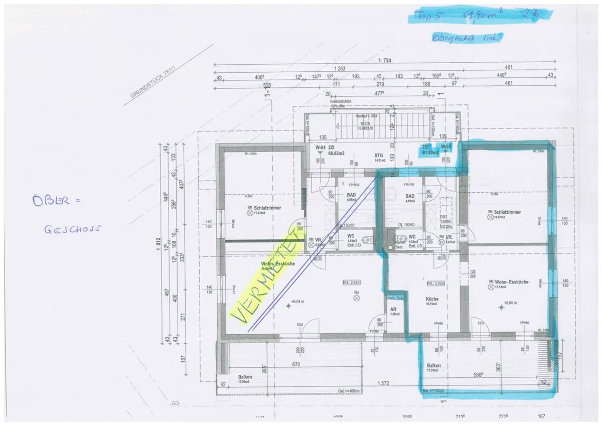 2-Zimmer-Wohnung mieten in Deutschlandsberg – 62 m², € 895 – Bild 3 von 16