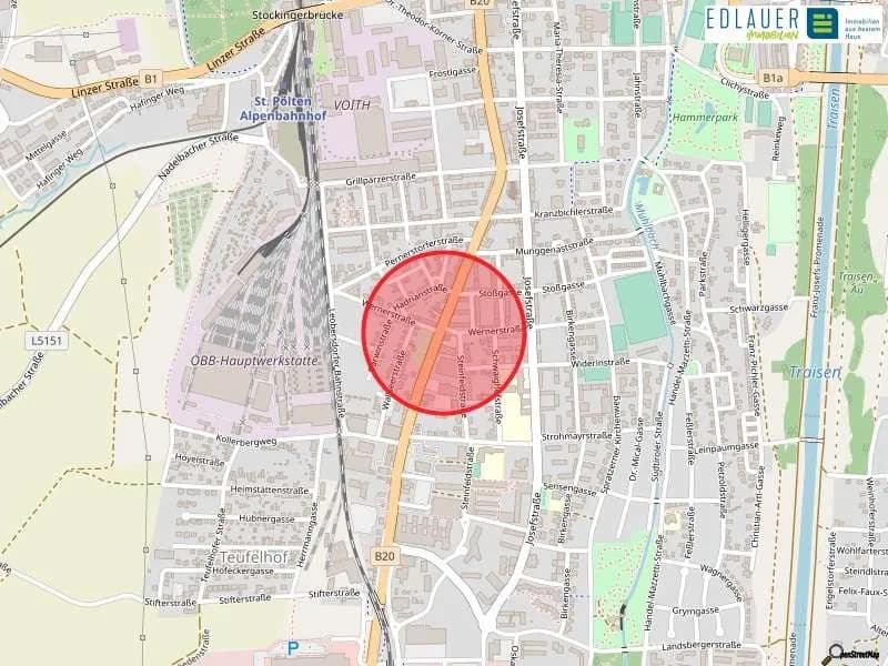 6-Zimmer-Gewerbeimmobilie mieten in Sankt Pölten – 170 m², € 2.350 – Bild 26 von 26