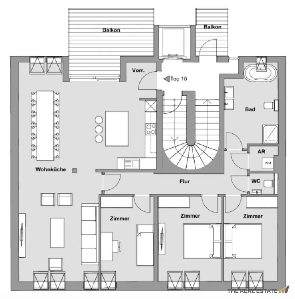 4-Zimmer-Wohnung kaufen in Wien – 123,47 m², € 1.290.000 – Bild 16 von 16