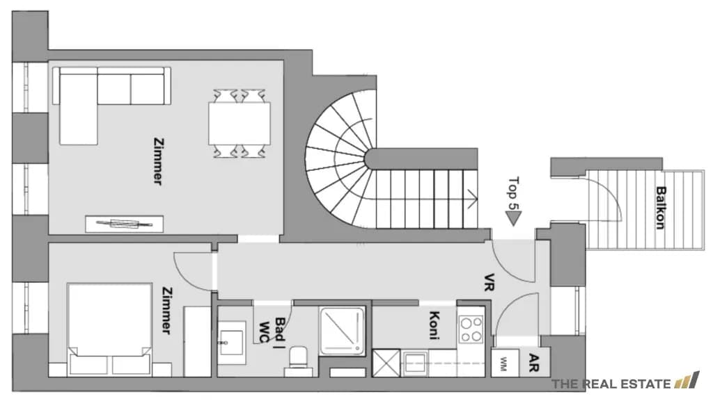2-Zimmer-Wohnung kaufen in Wien – 48,75 m², € 410.000 – Bild 15 von 15
