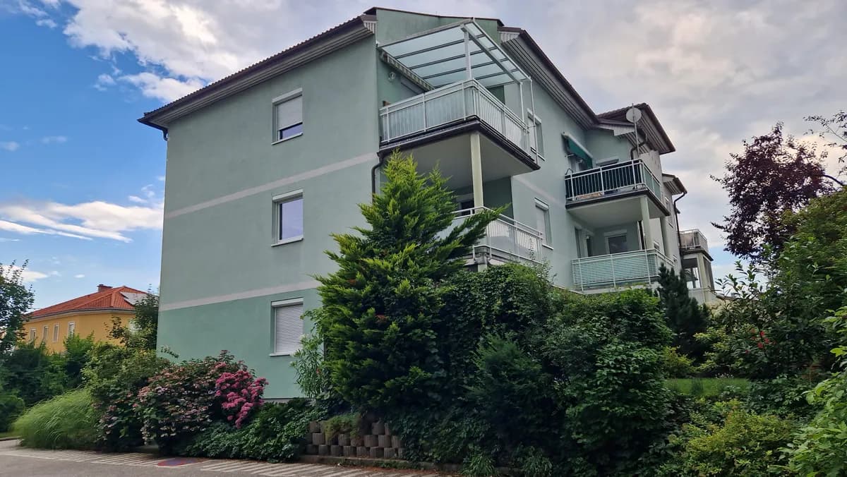 2-Zimmer-Wohnung mieten in Klagenfurt – 55,27 m², € 881