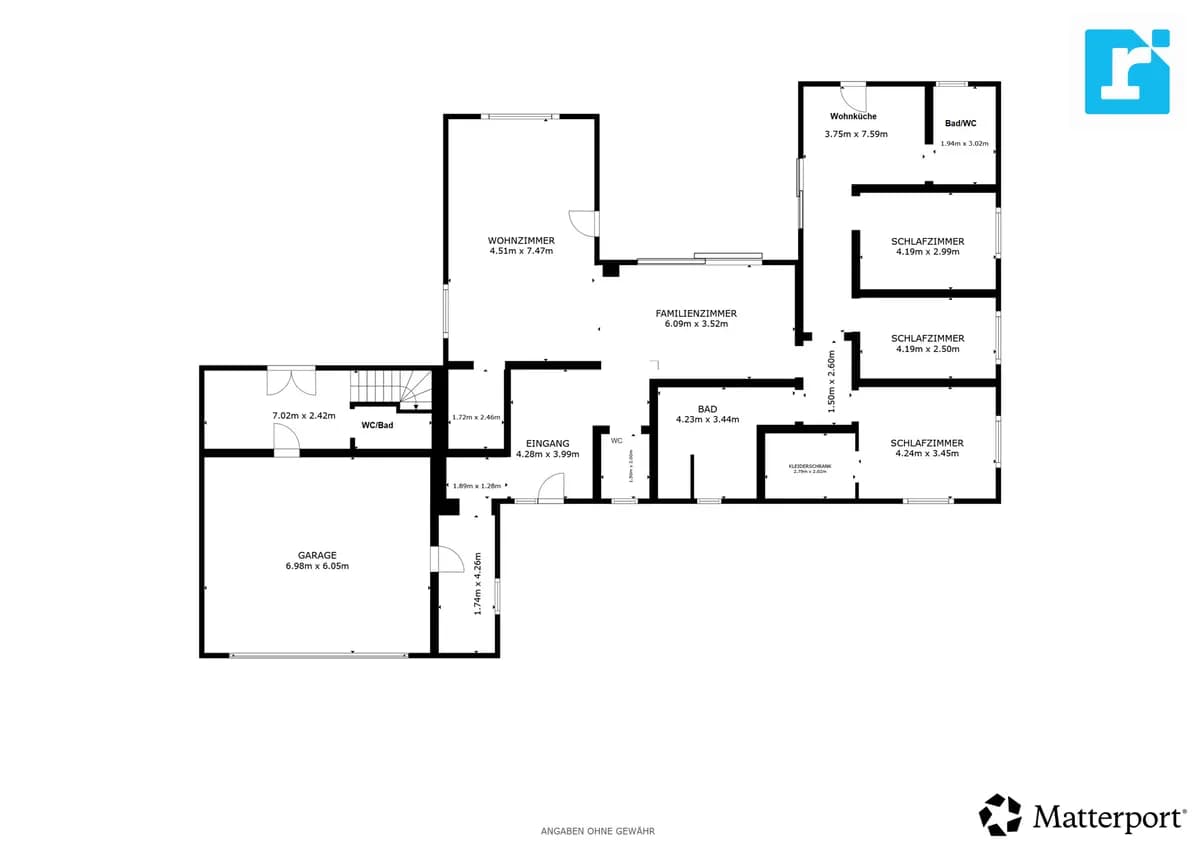 4-Zimmer-Haus kaufen in Oberwart – 254 m², € 405.000 – Bild 25 von 29