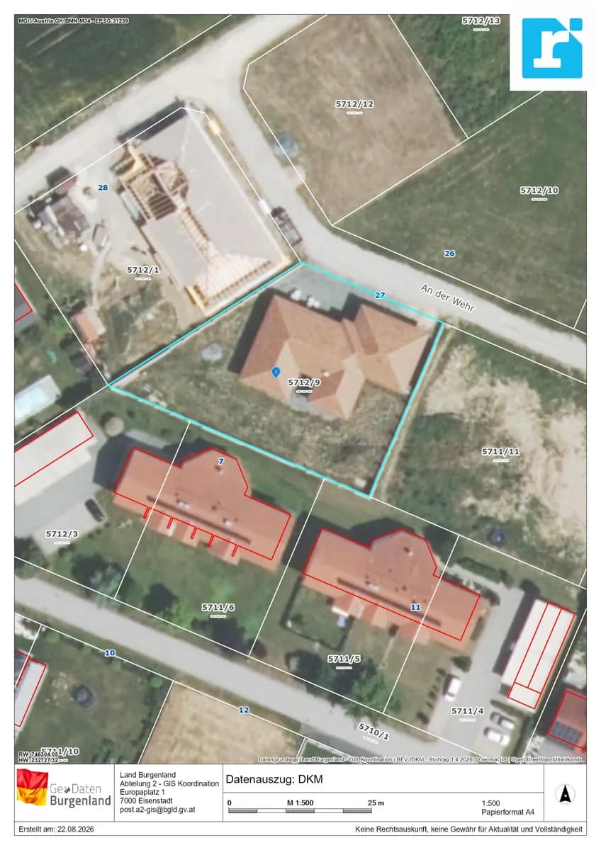 4-Zimmer-Haus kaufen in Oberwart – 254 m², € 405.000 – Bild 27 von 29