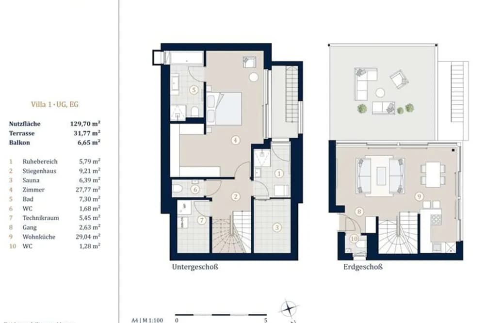 4-Zimmer-Immobilie kaufen in Wien – 129,29 m², € 1.490.000 – Bild 5 von 16
