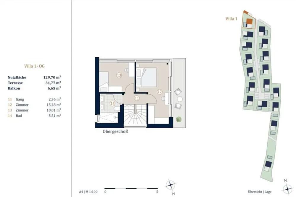 4-Zimmer-Immobilie kaufen in Wien – 129,29 m², € 1.490.000 – Bild 6 von 16