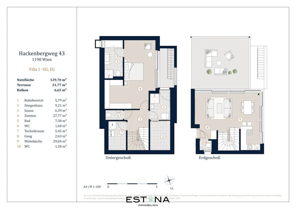 4-Zimmer-Immobilie kaufen in Wien – 129,29 m², € 1.490.000 – Bild 12 von 16