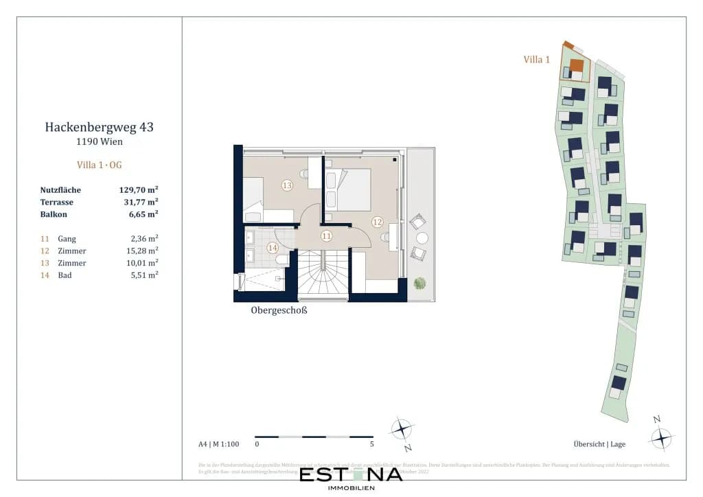 4-Zimmer-Immobilie kaufen in Wien – 129,29 m², € 1.490.000 – Bild 15 von 16