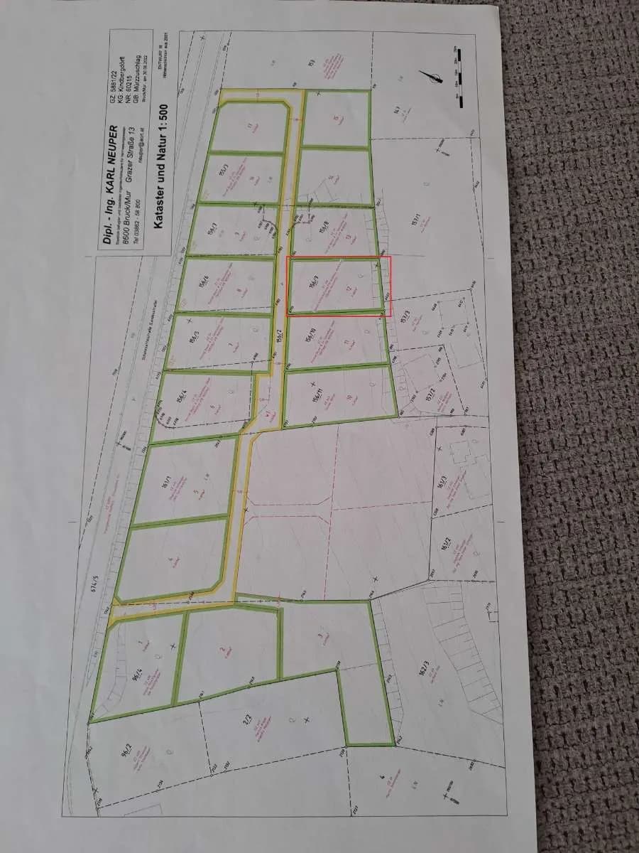 Grundstück kaufen in Bruck-Mürzzuschlag – 688 m², € 68.800 – Bild 5 von 5