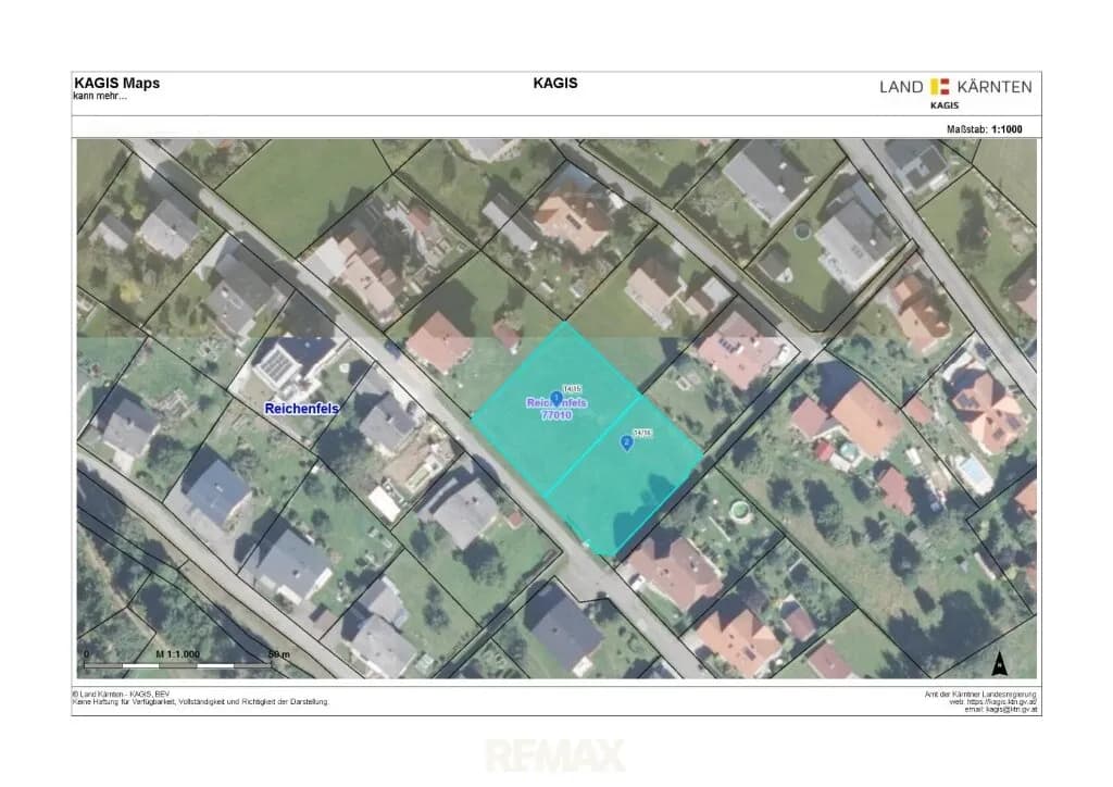Grundstück kaufen in Wolfsberg – 1 925 m², € 85.000