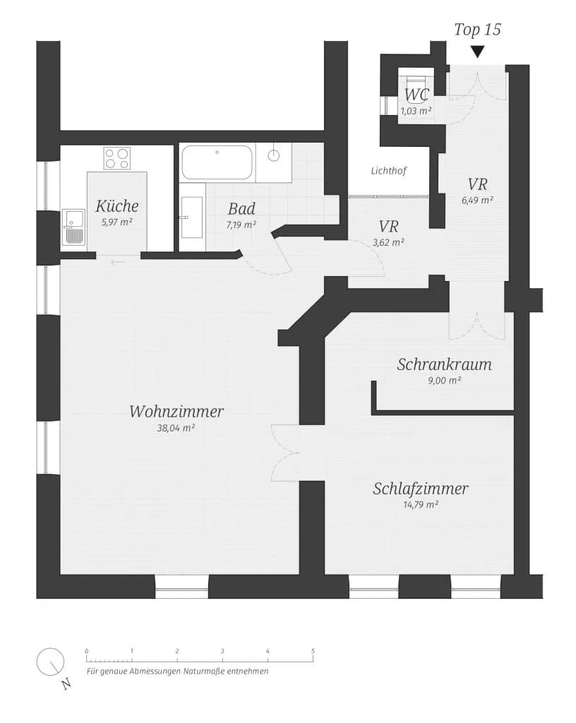 2-Zimmer-Wohnung kaufen in Wien – 86 m², € 589.000 – Bild 18 von 18