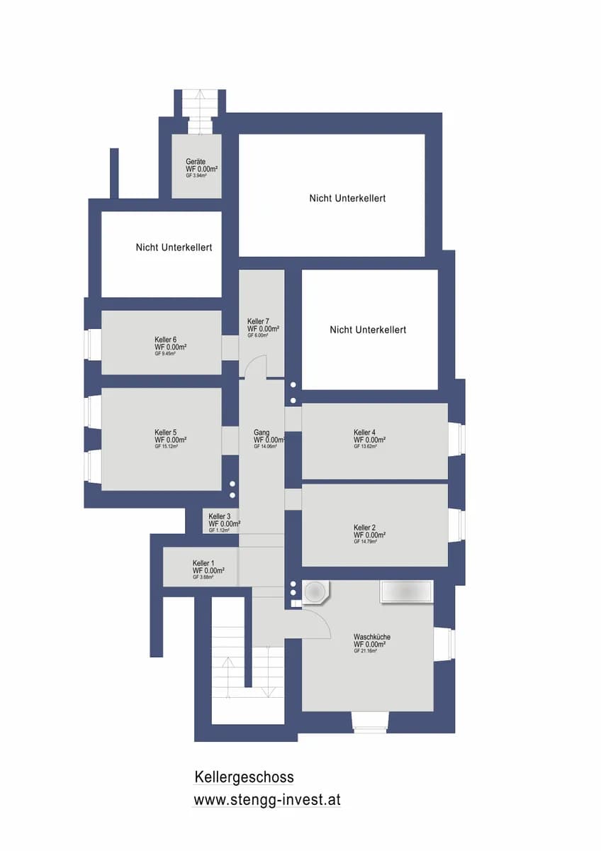 13-Zimmer-Gewerbeimmobilie kaufen in Leoben – 486 m², € 299.000 – Bild 14 von 14