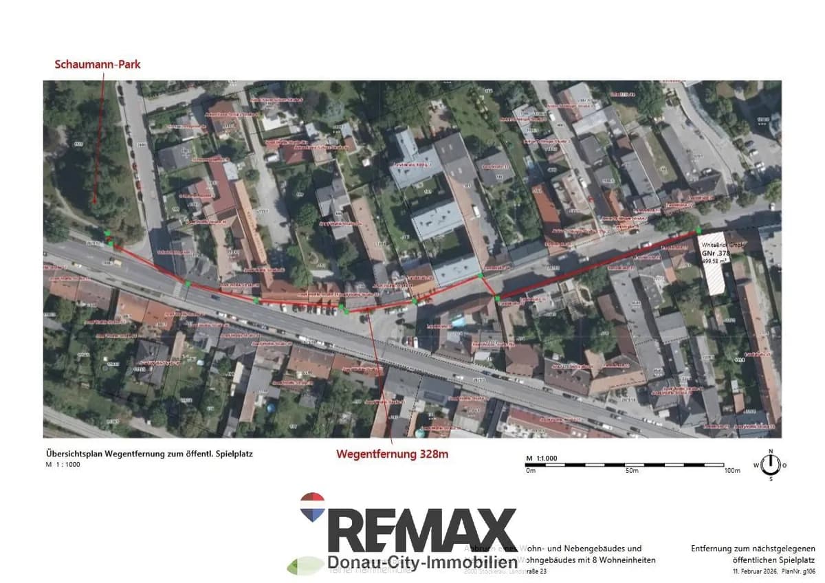 Grundstück kaufen in Korneuburg – 499 m², € 489.000