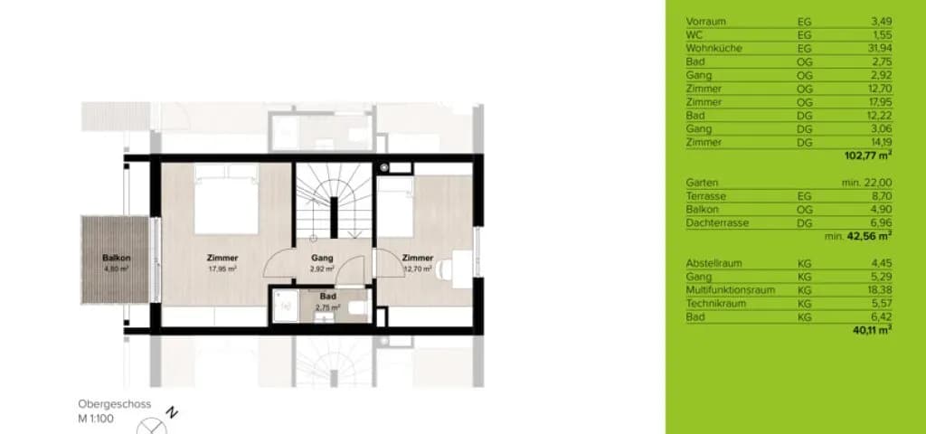 4-Zimmer-Haus kaufen in Wien – 103 m², € 580.000 – Bild 45 von 52