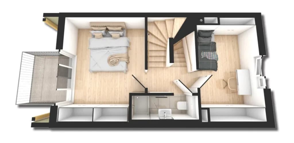 4-Zimmer-Haus kaufen in Wien – 103 m², € 580.000 – Bild 46 von 52
