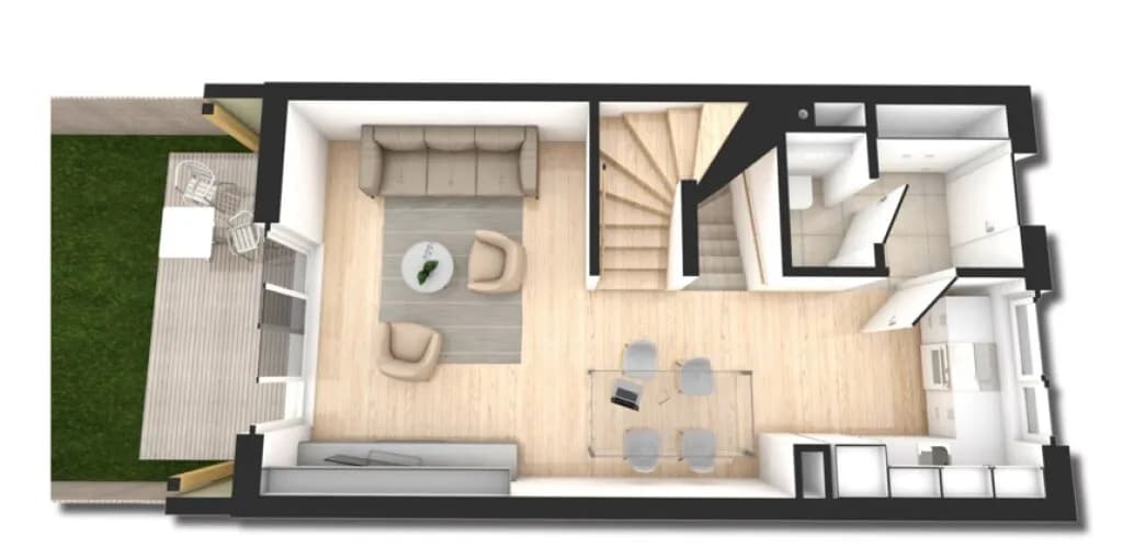 4-Zimmer-Haus kaufen in Wien – 103 m², € 580.000 – Bild 47 von 52