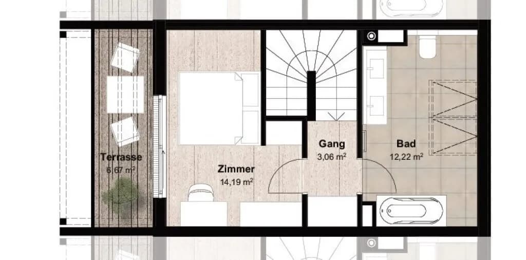 4-Zimmer-Haus kaufen in Wien – 103 m², € 580.000 – Bild 49 von 52