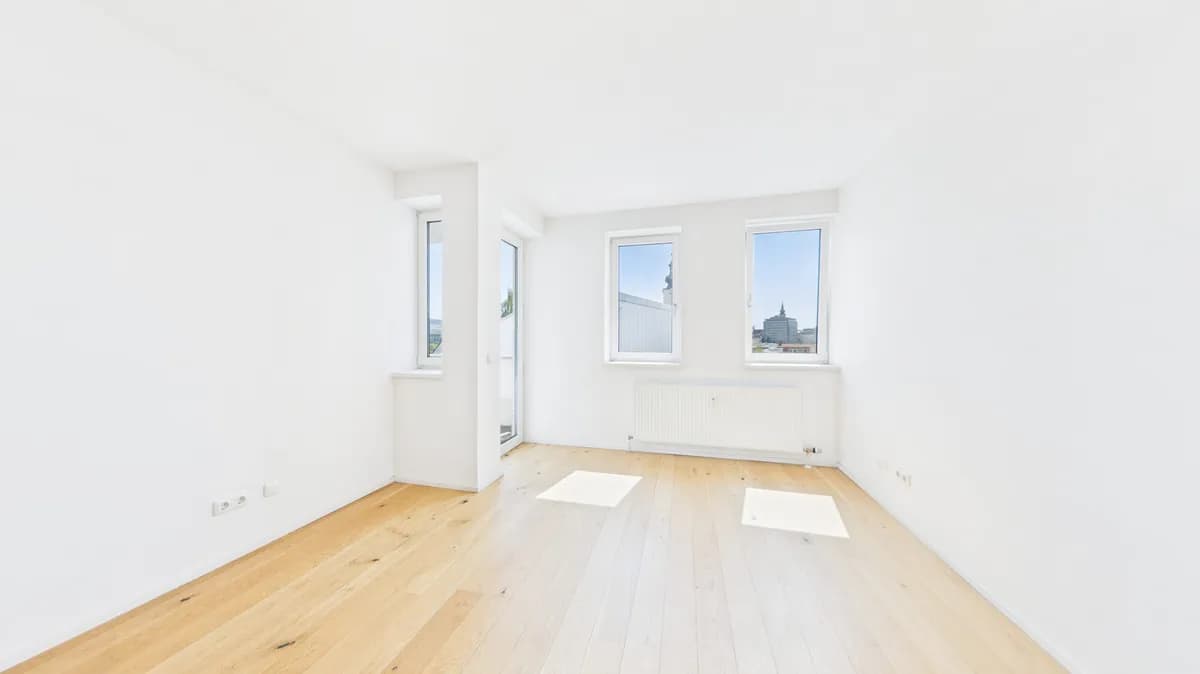 1-Zimmer-Wohnung mieten in Linz – 39,51 m², € 795