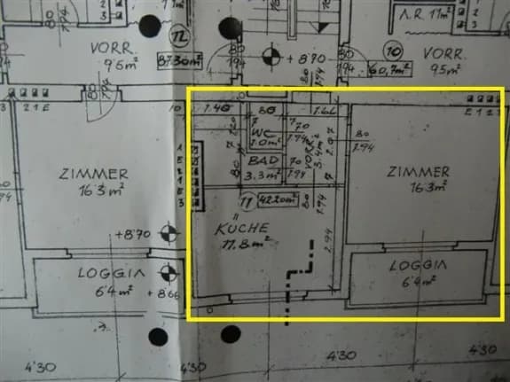 1-Zimmer-Wohnung mieten in Krems Land – 42 m², € 450 – Bild 3 von 11