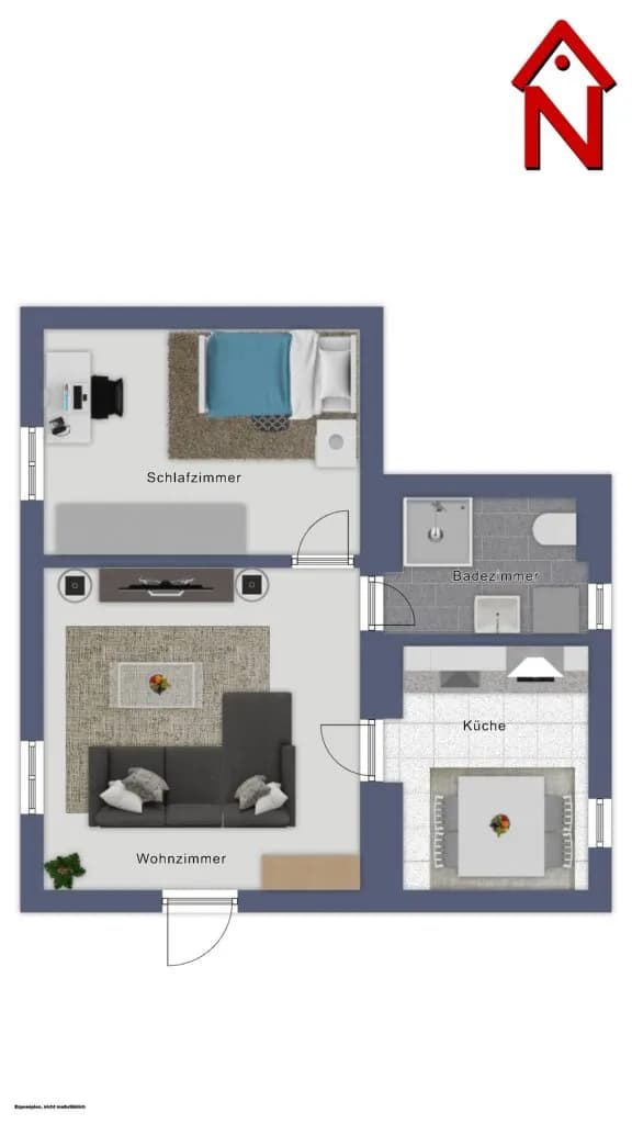2-Zimmer-Wohnung kaufen in Graz – 45 m², € 169.000 – Bild 10 von 10