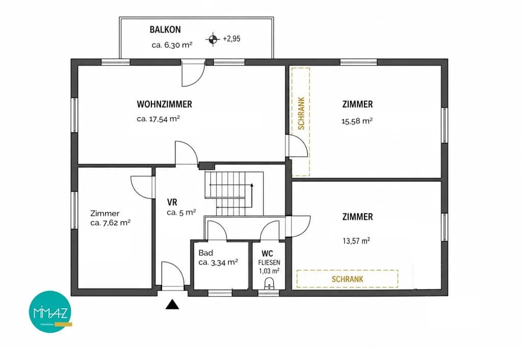 4-Zimmer-Haus kaufen in Tulln – 120 m², € 990.000 – Bild 13 von 13