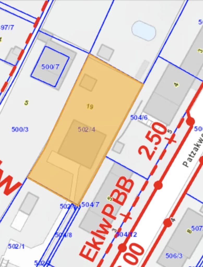 2-Zimmer-Haus kaufen in Wien – 400 m², € 470.000 – Bild 9 von 9