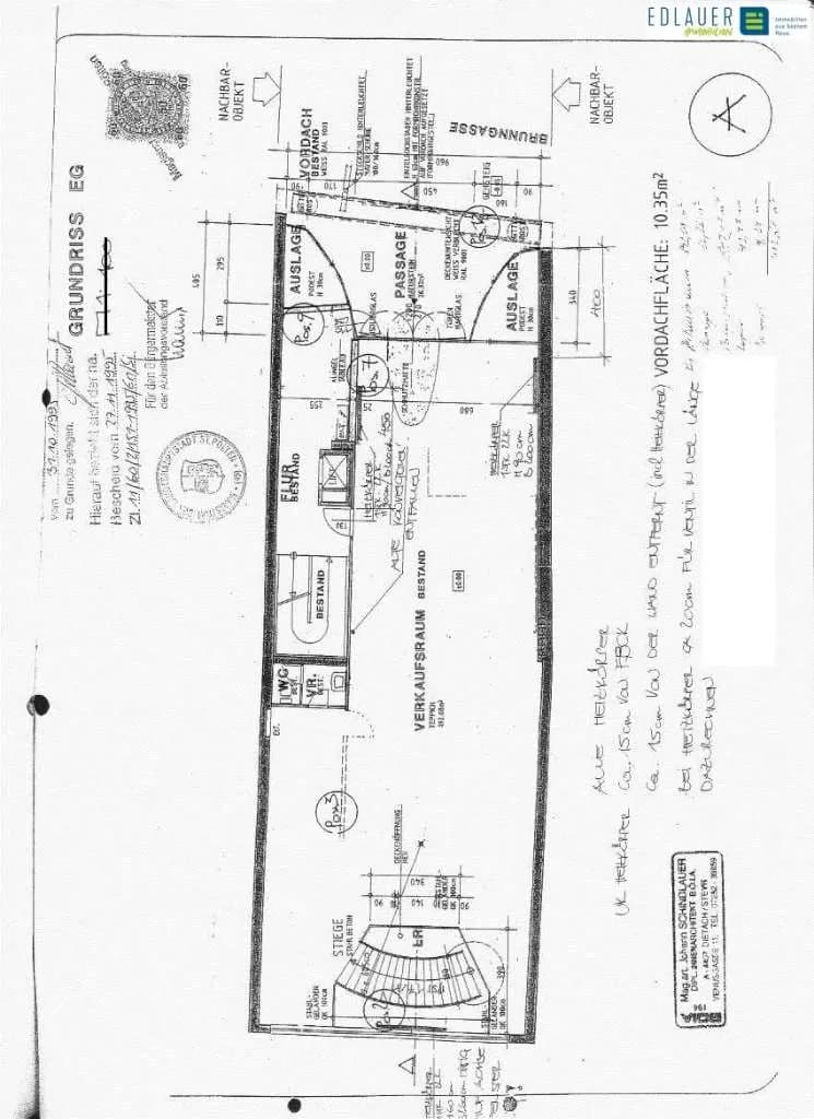 Gewerbeimmobilie mieten in Sankt Pölten – 418 m², € 3.871 – Bild 16 von 18