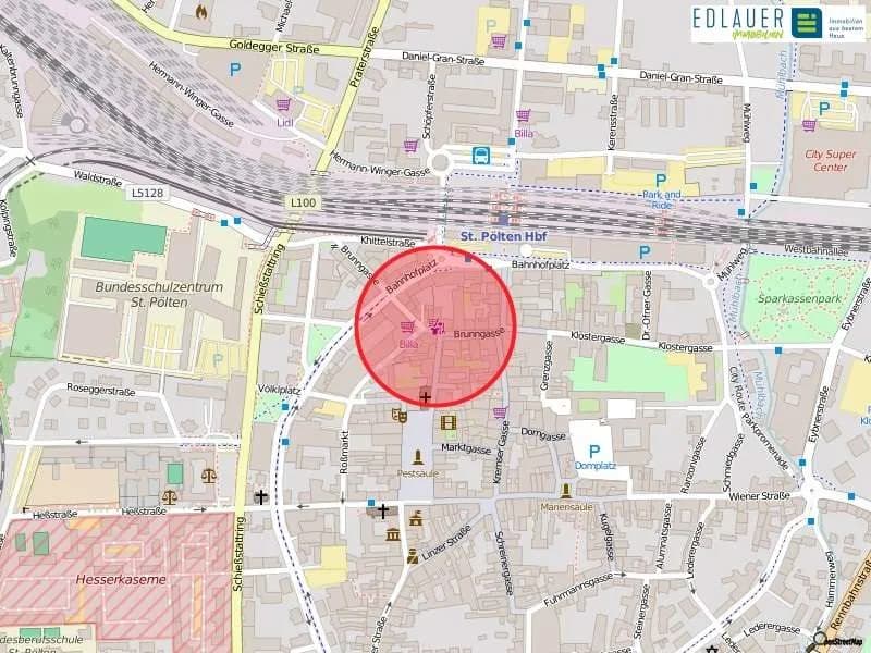 Gewerbeimmobilie mieten in Sankt Pölten – 418 m², € 3.871 – Bild 18 von 18