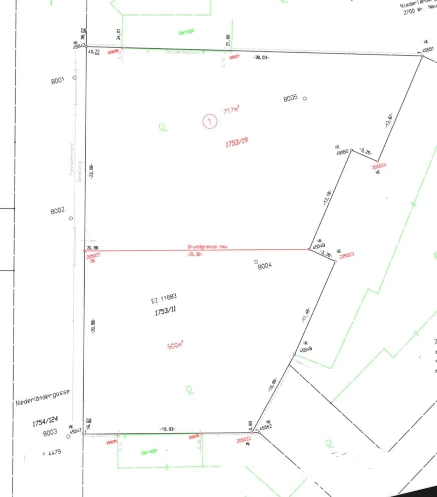Grundstück kaufen in Wiener Neustadt – 500 m², € 230.000 – Bild 5 von 5