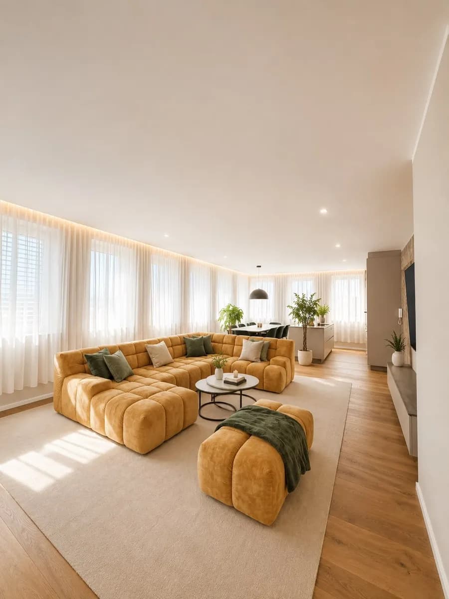 Wohnung mieten in Wiener Neustadt – 165 m², € 5.500