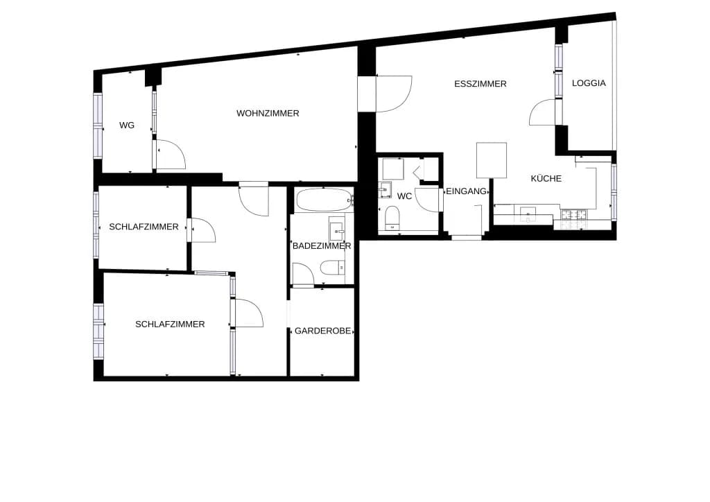 3-Zimmer-Wohnung kaufen in Wien – 96 m², € 530.000 – Bild 23 von 24