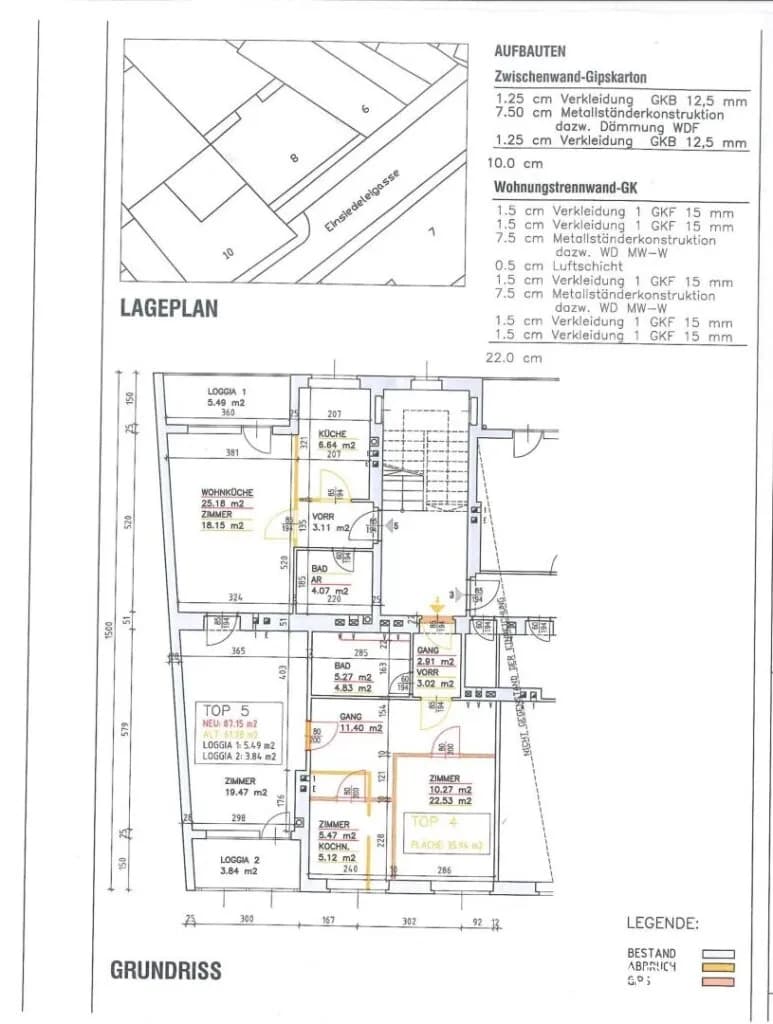 3-Zimmer-Wohnung kaufen in Wien – 96 m², € 530.000 – Bild 24 von 24