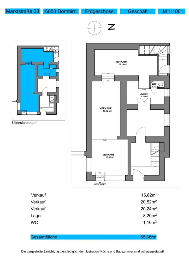 Immobilie kaufen in Dornbirn – 231,98 m², € 1.100.000 – Bild 3 von 10