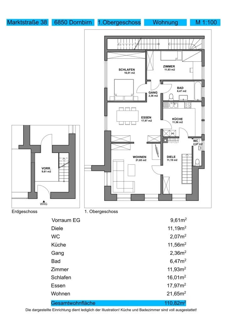 Immobilie kaufen in Dornbirn – 231,98 m², € 1.100.000 – Bild 4 von 10