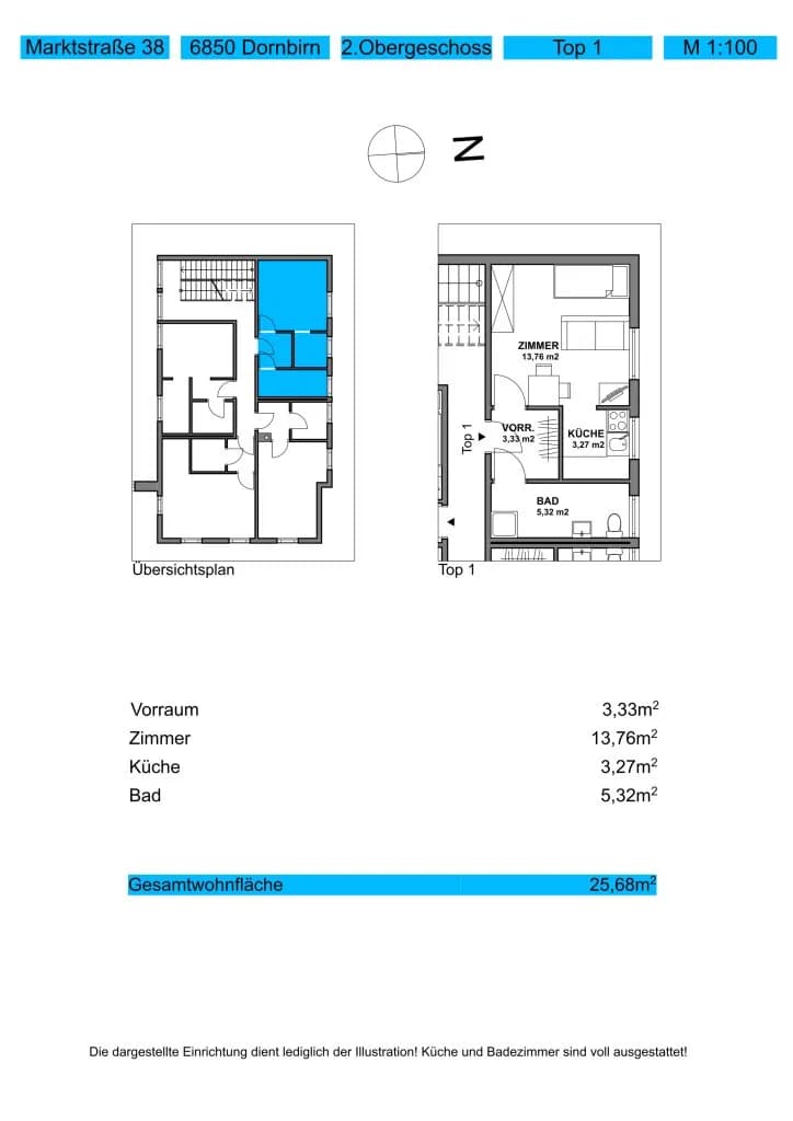 Immobilie kaufen in Dornbirn – 231,98 m², € 1.100.000 – Bild 5 von 10