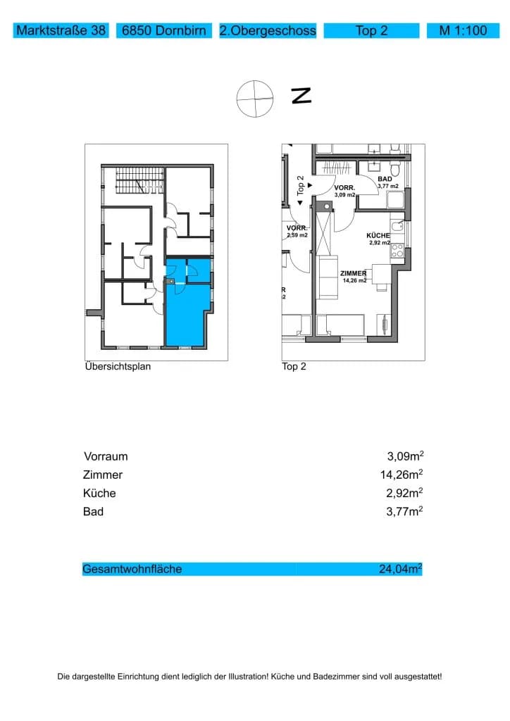 Immobilie kaufen in Dornbirn – 231,98 m², € 1.100.000 – Bild 6 von 10