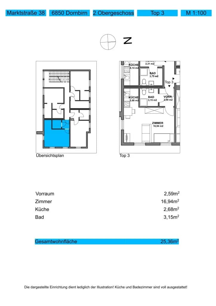 Immobilie kaufen in Dornbirn – 231,98 m², € 1.100.000 – Bild 7 von 10