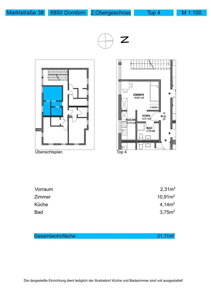 Immobilie kaufen in Dornbirn – 231,98 m², € 1.100.000 – Bild 8 von 10