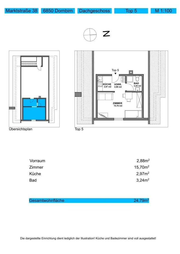 Immobilie kaufen in Dornbirn – 231,98 m², € 1.100.000 – Bild 9 von 10