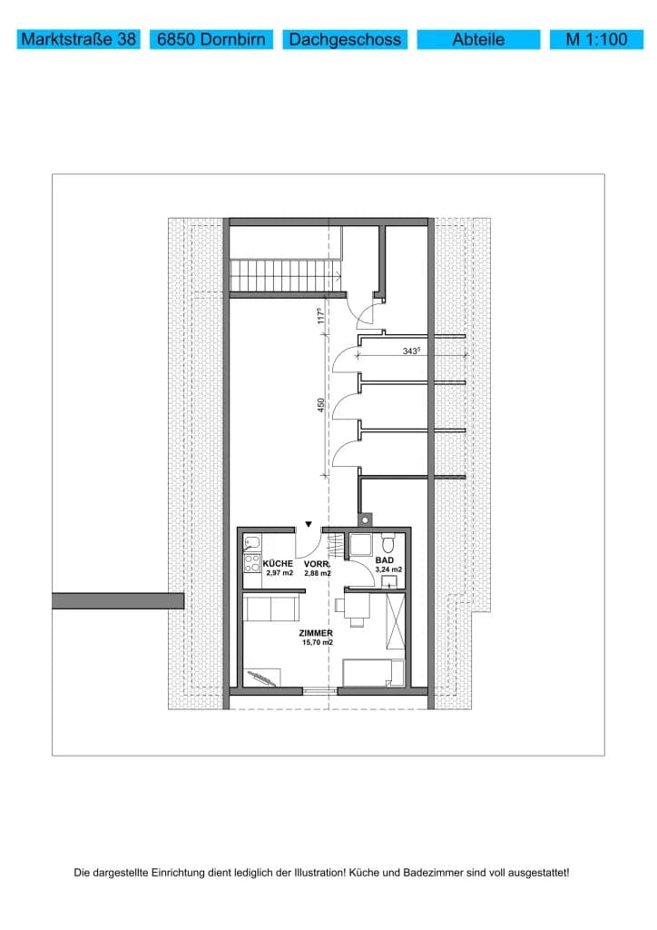 Immobilie kaufen in Dornbirn – 231,98 m², € 1.100.000 – Bild 10 von 10