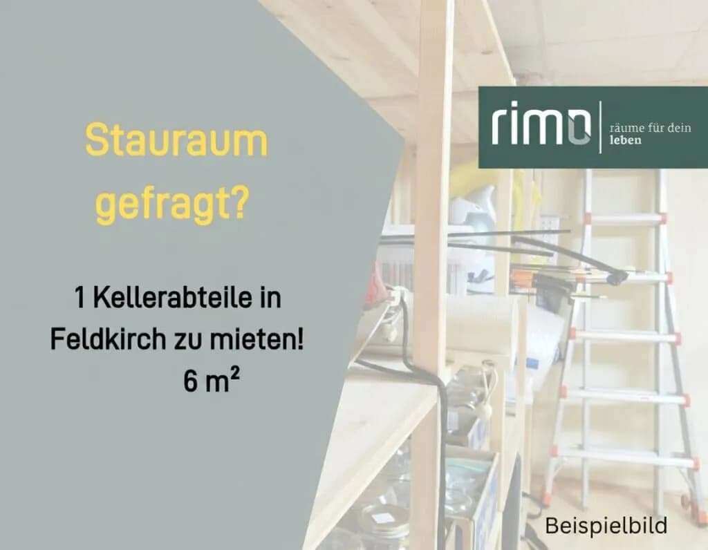Gewerbeimmobilie mieten in Feldkirch – € 67