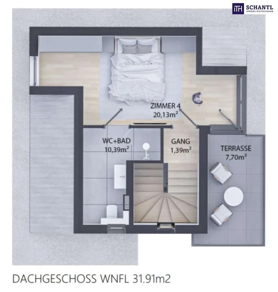5-Zimmer-Haus kaufen in Wien – 138,1 m², € 739.000 – Bild 8 von 9