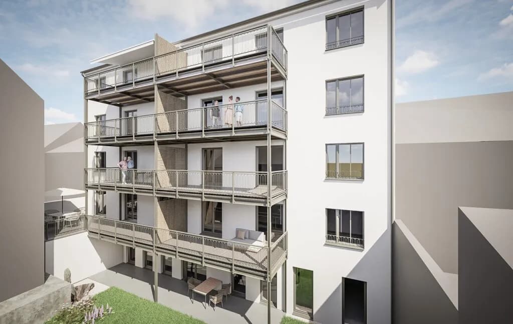 3-Zimmer-Wohnung kaufen in Steyr – 77,12 m², € 411.900