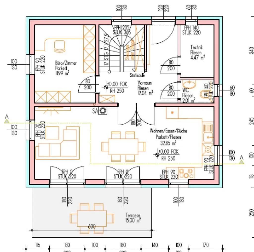 6-Zimmer-Haus kaufen in Liezen – 125 m², € 890.000 – Bild 4 von 5