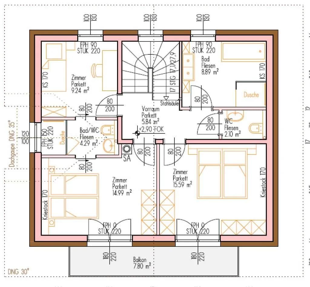 6-Zimmer-Haus kaufen in Liezen – 125 m², € 890.000 – Bild 5 von 5