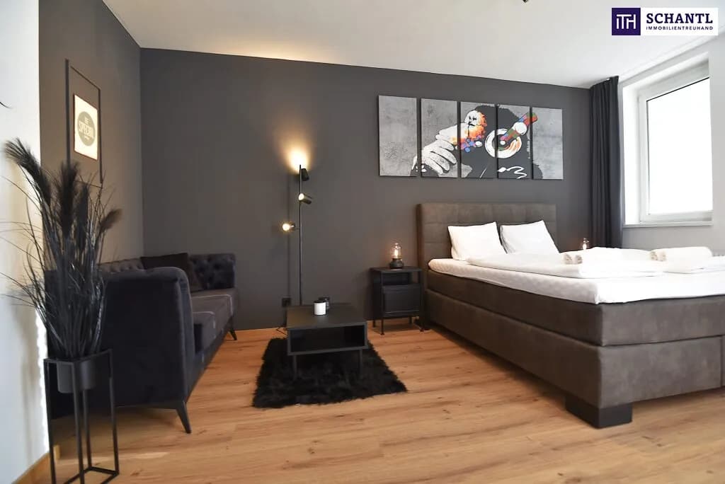 Wohnung mieten in Graz – 35 m², € 749